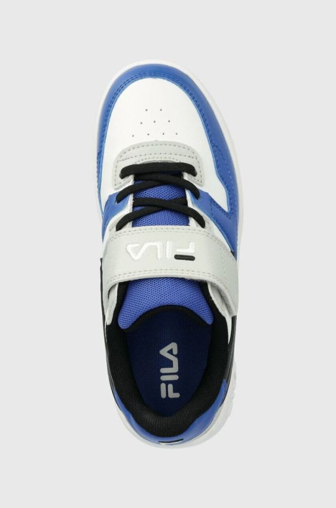 Дитячі кросівки Fila FXVENTUNO VELCRO колір блакитний фото 4