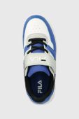 Дитячі кросівки Fila FXVENTUNO VELCRO колір блакитний