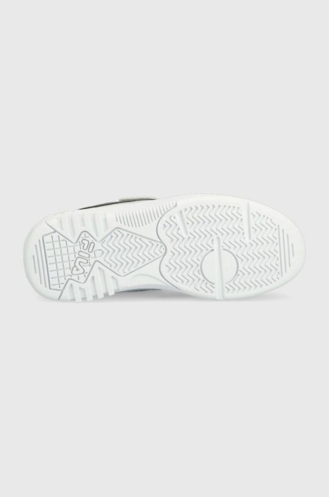 Дитячі кросівки Fila FXVENTUNO VELCRO колір блакитний фото 5