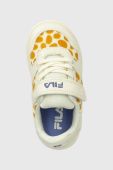 Дитячі кросівки Fila FFK0112 FXVENTUNO A velcro колір бежевий China