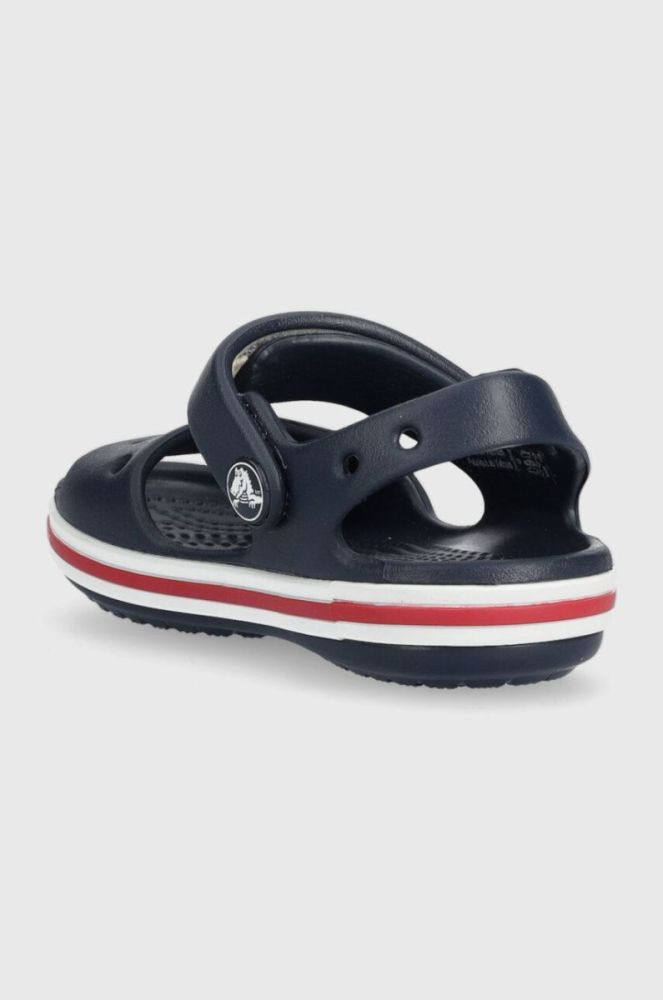 Дитячі сандалі Crocs CROCS BAYABAND SANDAL колір синій фото 3