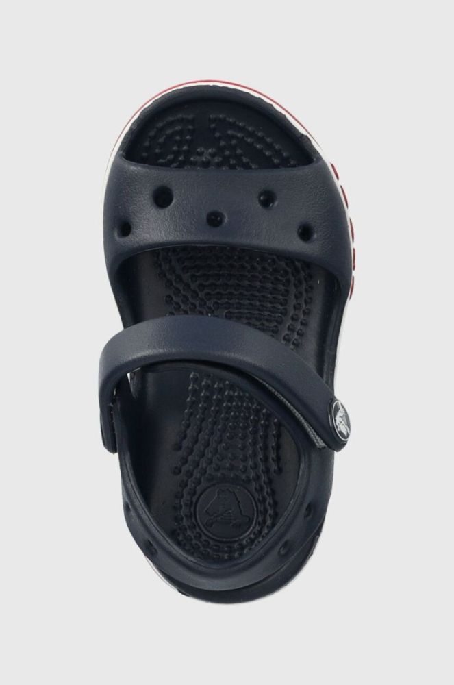 Дитячі сандалі Crocs CROCS BAYABAND SANDAL колір синій фото 4