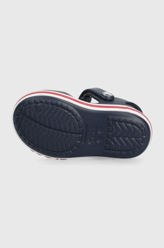 Дитячі сандалі Crocs CROCS BAYABAND SANDAL колір синій фото 5