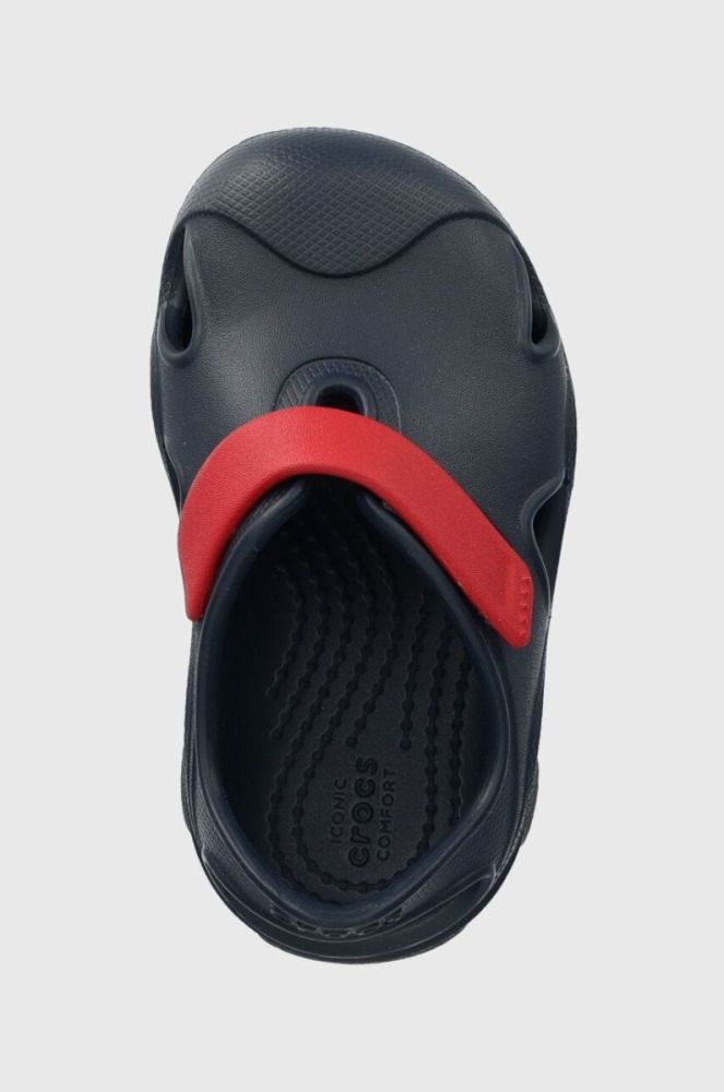 Дитячі сандалі Crocs ALL TERRAIN FISHERMAN SANDAL колір синій фото 4