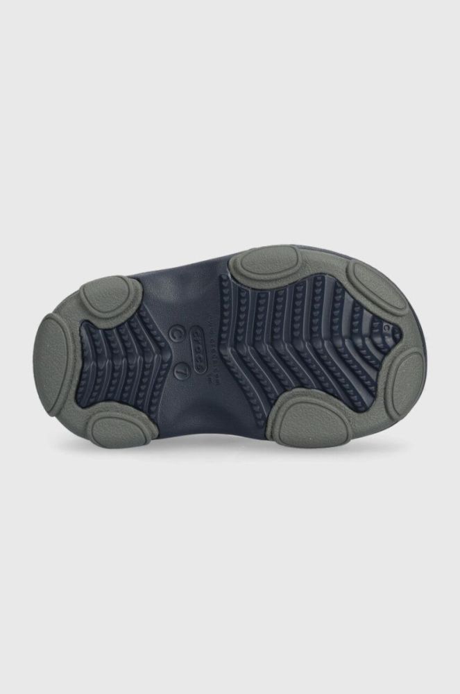 Дитячі сандалі Crocs ALL TERRAIN FISHERMAN SANDAL колір синій фото 5