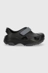 Дитячі сандалі Crocs ALL TERRAIN FISHERMAN SANDAL колір чорний