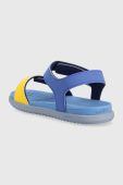 Дитячі сандалі Native колір блакитний (3218753)