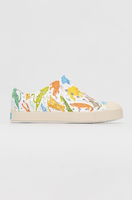 Дитячі кеди Native JEFFERSON SUGARLITE PRIN колір білий