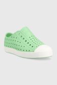 Дитячі кеди Native колір зелений (3191240)