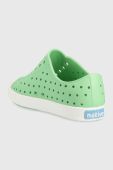 Дитячі кеди Native колір зелений (3191240)