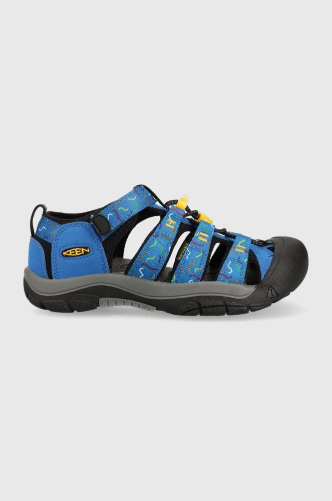 Дитячі сандалі Keen колір блакитний (3245162)