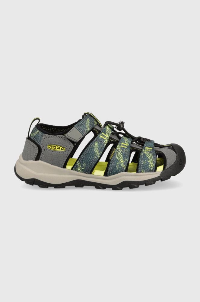 Дитячі сандалі Keen колір сірий (3245176)