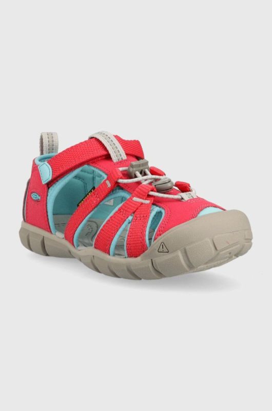 Дитячі сандалі Keen колір рожевий (3191258) фото 2
