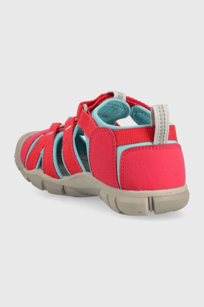 Дитячі сандалі Keen колір рожевий (3191258) фото 3