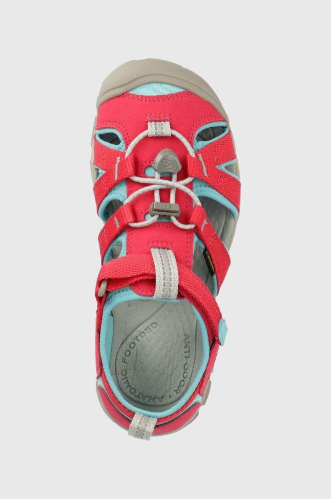 Дитячі сандалі Keen колір рожевий (3191258) фото 4