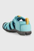 Дитячі сандалі Keen колір блакитний (3191267)
