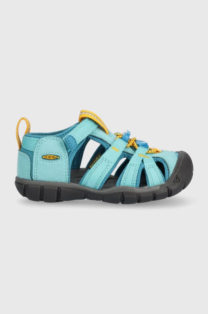 Дитячі сандалі Keen колір блакитний (3241503)