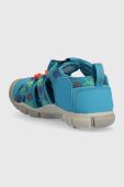 Дитячі сандалі Keen колір блакитний (3191272)
