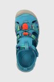 Дитячі сандалі Keen колір блакитний (3191272)