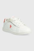 Дитячі кросівки U.S. Polo Assn. колір білий (3052667)