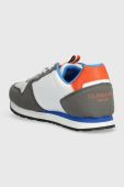 Дитячі кросівки U.S. Polo Assn. колір сірий (3052784)