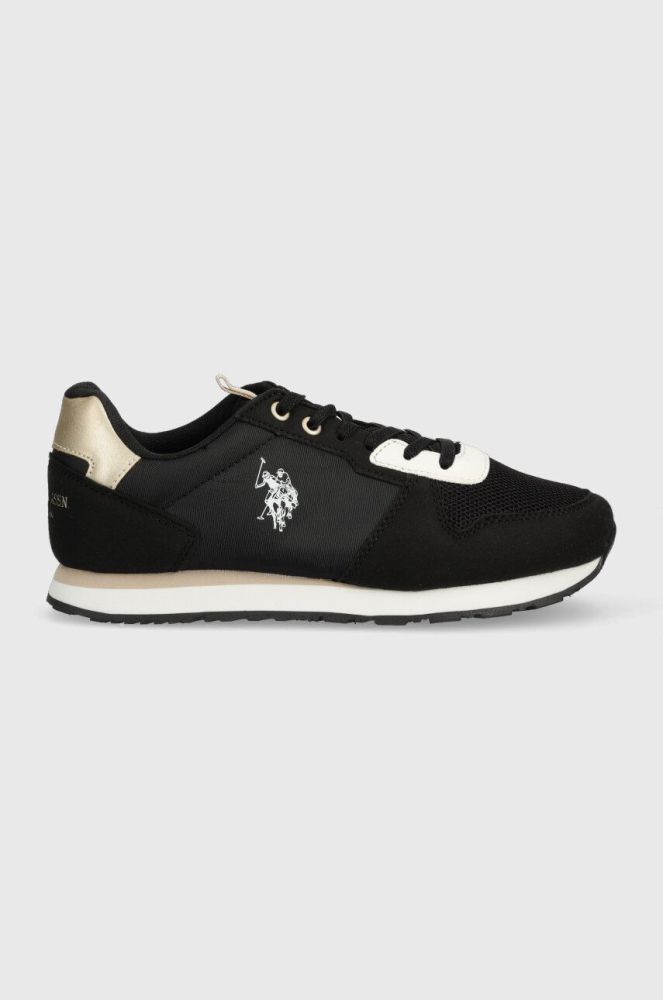 Дитячі кросівки U.S. Polo Assn. колір чорний (3052736)