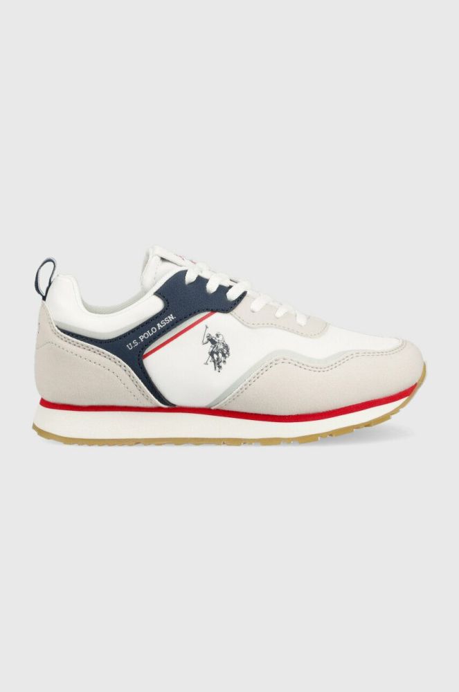 Дитячі кросівки U.S. Polo Assn. колір білий (3064705)