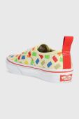 Дитячі кеди Vans UY Authentic Elastic HARB колір барвистий