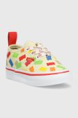 Дитячі кеди Vans TD Authentic Elastic HARB колір барвистий