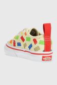 Дитячі кеди Vans TD Authentic Elastic HARB колір барвистий