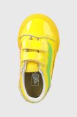 Дитячі кеди Vans TD Old Skool V HARB CHBD колір жовтий