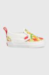 Дитячі кеди Vans TD Slip-On V HARB CHBD колір білий