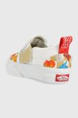 Дитячі кеди Vans TD Slip-On V HARB CHBD колір білий
