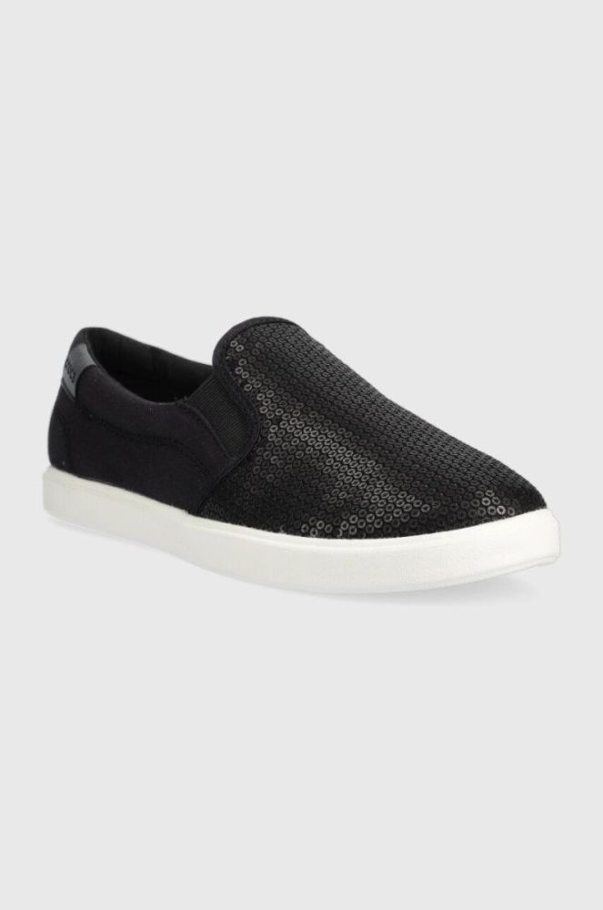 Кеди Crocs колір чорний фото 2
