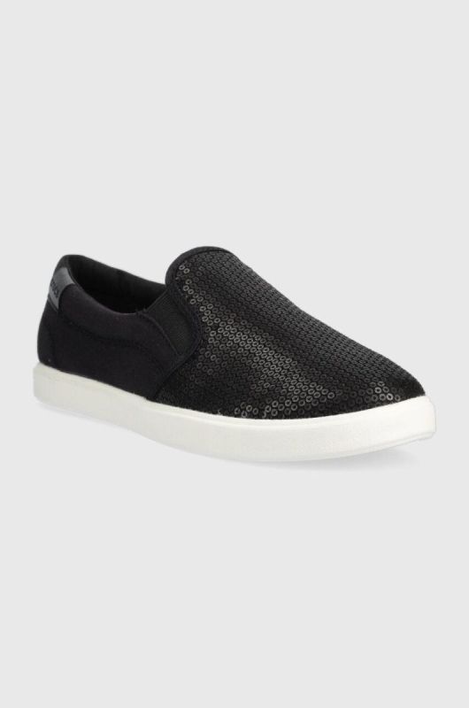 Кеди Crocs колір чорний фото 2