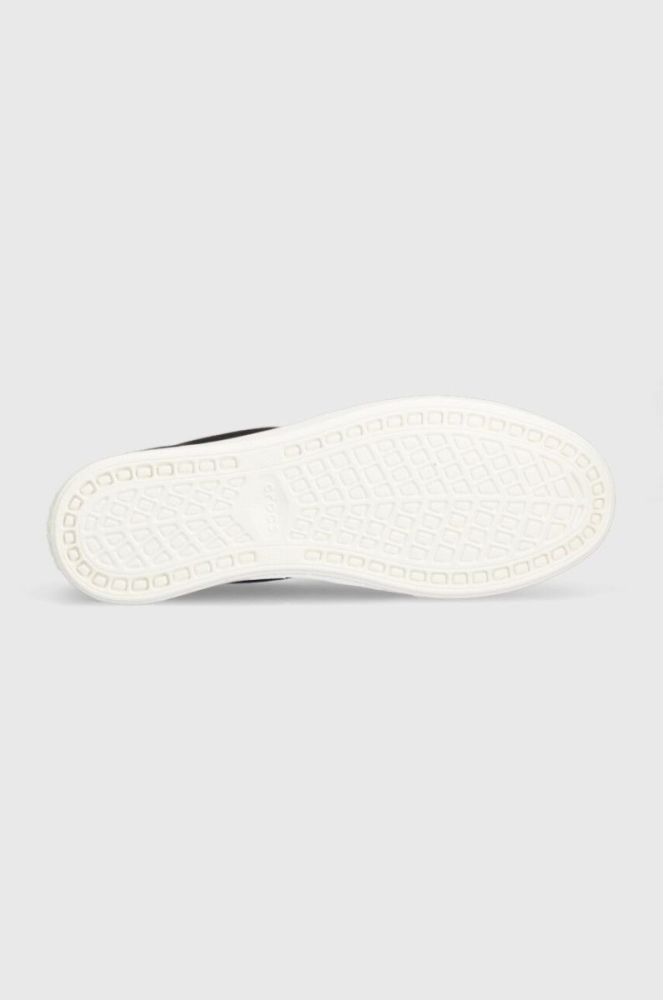 Кеди Crocs колір чорний фото 5
