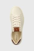 Шкіряні кросівки Gant Mc Julien колір бежевий (2921228)