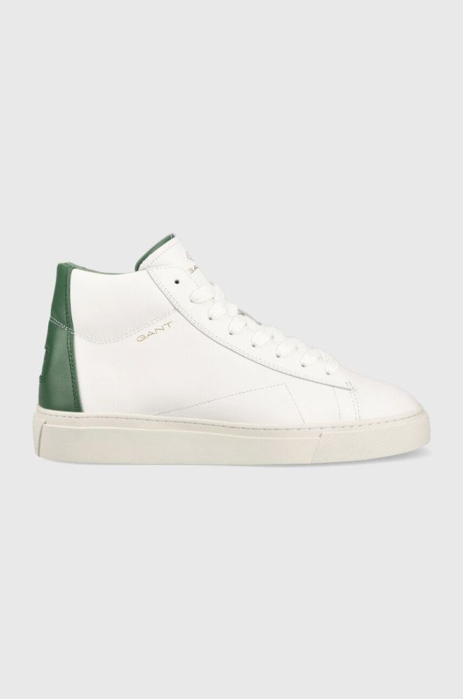 Шкіряні кросівки Gant Mc Julien колір білий (2913479)