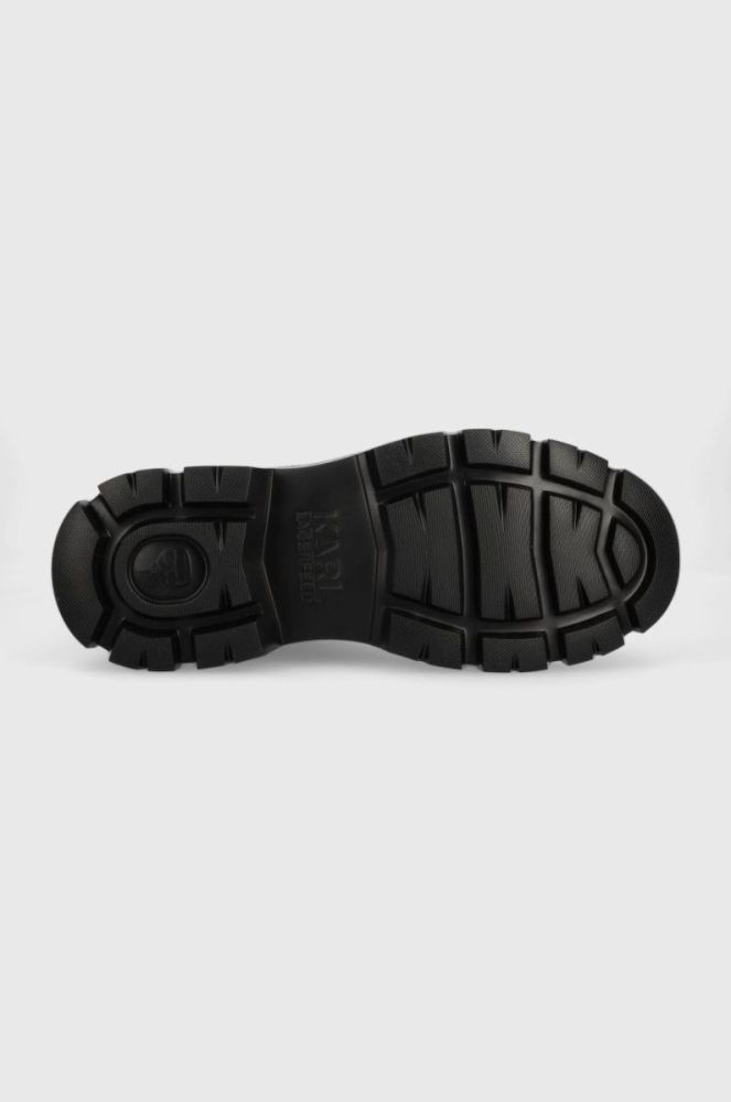 Кеди Karl Lagerfeld KL25251 TREKKA MEN чоловічі колір чорний фото 5
