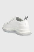 Шкіряні кеди Karl Lagerfeld KL22921 Lunar колір білий