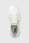 Шкіряні кеди Karl Lagerfeld KL22921 Lunar колір білий