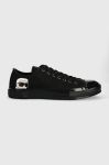 Кеди Karl Lagerfeld KL50319 KAMPUS III чоловічі колір чорний Кеди Karl Lagerfeld KL50319 KAMPUS III чоловічі колір чорний