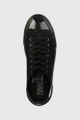 Кеди Karl Lagerfeld KL50319 KAMPUS III чоловічі колір чорний