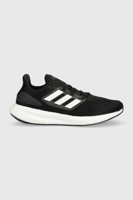 Бігові кросівки adidas Performance Pureboost 22 колір чорний GZ5174-BLK/CARBON