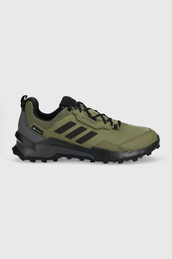 Черевики adidas TERREX AX4 GTX чоловічі колір зелений HP7400-FOCOLI/BLK