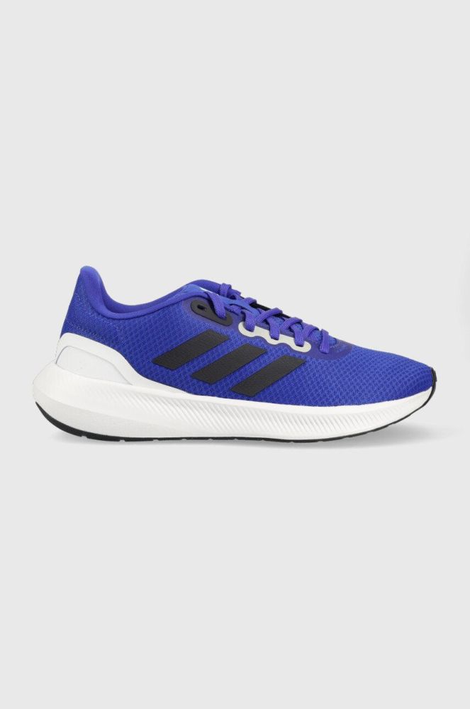 Бігові кросівки adidas Performance Runfalcon 3.0 колір блакитний (2937675)