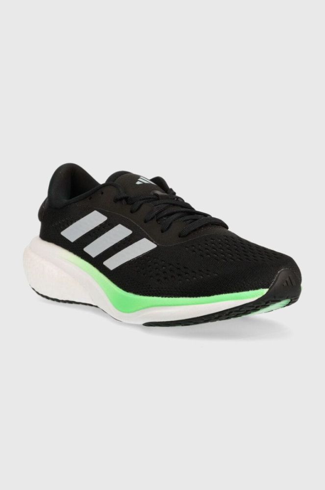 Бігові кросівки adidas Performance Supernova 2 колір чорний (2935291) фото 2