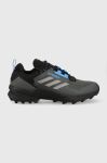 Черевики adidas TERREX Swift R3 чоловічі колір сірий HR1338-BLK/GRETHR Черевики adidas TERREX Swift R3 чоловічі колір сірий HR1338-BLK/GRETHR