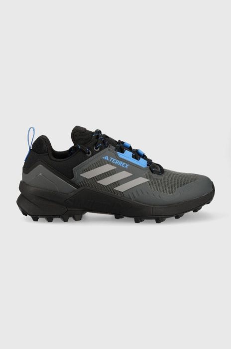 Черевики adidas TERREX Swift R3 чоловічі колір сірий HR1338-BLK/GRETHR Черевики adidas TERREX Swift R3 чоловічі колір сірий HR1338-BLK/GRETHR