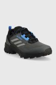 Черевики adidas TERREX Swift R3 чоловічі колір сірий HR1338-BLK/GRETHR Черевики adidas TERREX Swift R3 чоловічі колір сірий HR1338-BLK/GRETHR